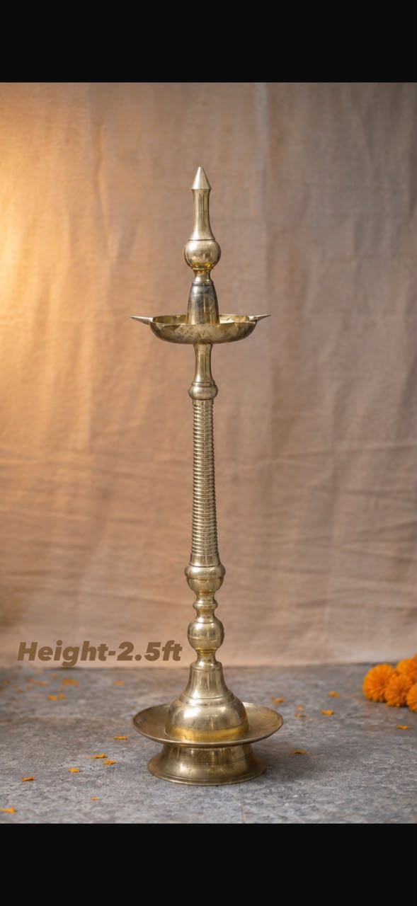 Inauguration Brass Samai (2.5ft)